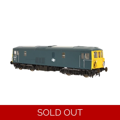 DAPOL 4D-006-018D OO Gauge CLASS 73 JB BR Blue FYP 73120 DCC